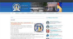 Desktop Screenshot of cnprsv.ro